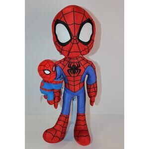Spidey & Friends My Friend 16" Plush with Sounds - Kids Spider-Man Toy